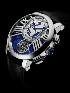 Rotonde de Cartier Earth and Moon