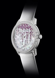 Harry Winston Replica Midnight Diamond Stalactites Automatic 36mm