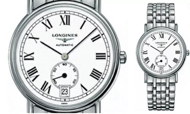 The ultra thin case Longines is suitable for both formal occasion and casual occasion.