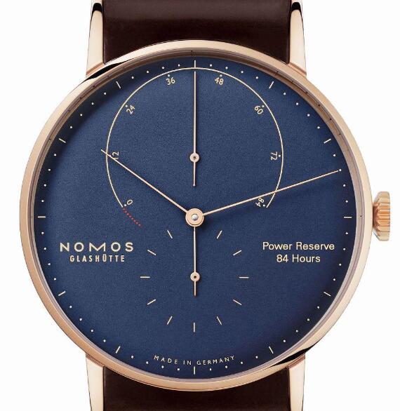 The integrated design of this Nomos is simple and understated.