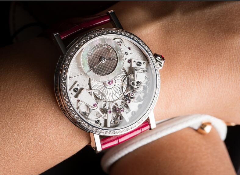Superior replication watches sales present skeleton dials.