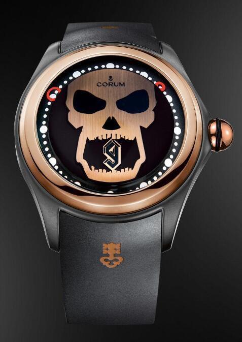 Forever duplication watch for sale is cool in black.