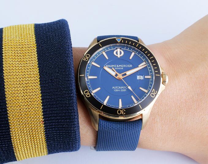 Swiss replication watches forever are harmonious with blue color.