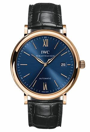 Online duplication watches forever are stylish in red gold.
